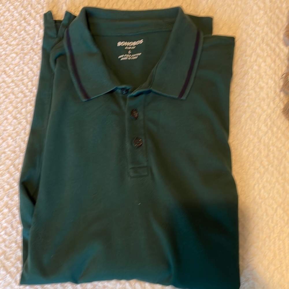 Bonobos long sleeve polo shirt